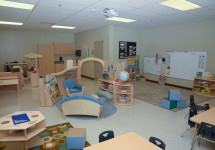 Preschool classroom